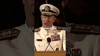 Transforming the Worlds Population Overnight Insights from Admiral McRaven  DreamBig Motivation [upl. by Earla]