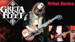 GRETA VAN FLEETs Jake Kiszkas 19 Greatest Guitar Techniques [upl. by Risa]