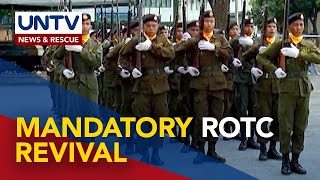 Nearly 8 out of 10 Filipinos support mandatory ROTC in college  survey [upl. by Ahsielat750]