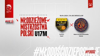 Trefl 1LO Sopot  Szkoła Gortata Politechnika Gdańsk 12 MMP U17M [upl. by Atinaw]