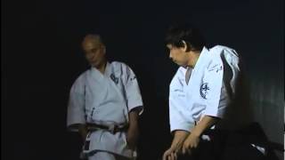 Wado Ryu Karate Founder Otsuka Hironori [upl. by Nosauq54]