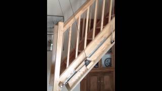 Midhurst Electric Stairway in operation [upl. by Nap]