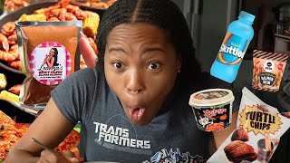 TRYING VIRAL TIKTOK SNACKS and regretting it [upl. by Merridie]