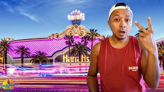 Why Did I Give HARRAH’S Las Vegas a Second Chance Stay [upl. by Anelram]