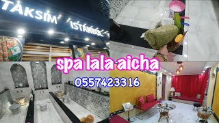 spa lala aicha 😍massage relaxant et dinner chez taksim istanbul q [upl. by Aivatco123]