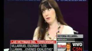 C5N quotLOS LLAMANJOVENES IDEALISTASquot  LAS VICTIMAS DEL TERRORISMO [upl. by Annahvas]