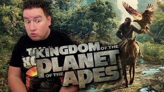 Kingdom Of The Planet Of The Apes Is REVIEW [upl. by Turnheim748]