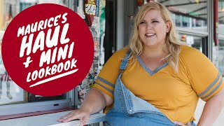 Maurices Plus Size Haul  Mini LookBook [upl. by Stinky]