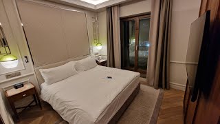 Intercontinental Athénée Palace Bucharest Room Tour [upl. by Kcirdor]