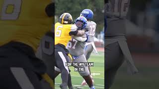 Elite 11 MVP Keelon Russell football touchdown trending youtubeshorts fun viral like shorts [upl. by Slaohcin]