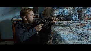 The Guest  House Shootout Scene 1080p [upl. by Hanad]