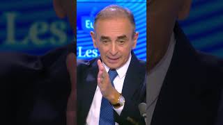 Éric Zemmour  quotLa politique migratoire de Madame Borne prépare la victoire de Mélenchonquot shorts [upl. by Yeh]