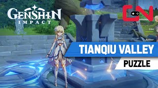 Genshin Impact Secret Tianqiu Valley Puzzle Guide  All Challenges amp 3 Luxurious Chests [upl. by Cottle]