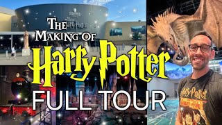 FULL TOUR of The Making of Harry Potter  Warner Bros Studio Tour London [upl. by Auqinu]