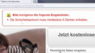 Email bei tonline anlegen [upl. by Rehotsirk]