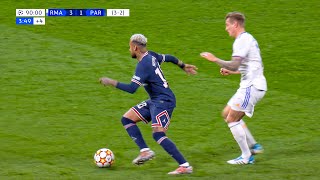 Neymar vs Real Madrid UCL Away 2122  HD 1080i [upl. by Ashlin852]