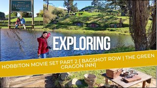 Hobbiton Movie Set New Zealand part 2 [upl. by Emlen]