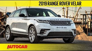 2019 Range Rover Velar  Lower Price More Equipment  First Drive Review  Autocar India [upl. by Weksler]