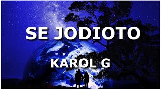 Que CHIMBA se siente HACER el AMOR con OTRO letra 💔 KAROL G  SEJODIOTO [upl. by Ardried]