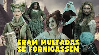 Mulheres da Idade Média Coisas Que Você Nunca Soube [upl. by Atelahs72]