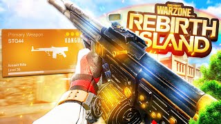 Trying out the VANGUARD STG on REBIRTH ISLAND😱 Cold War Warzone [upl. by Ierna49]