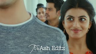 Girl Sighting Crush💞One Side Love💞Cute Status Tamil💞WhatsApp Status Tamil💞Now Trending💞Ash eDiTz [upl. by Hcib825]