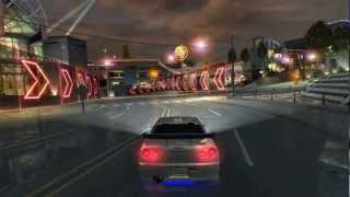 Need for speed Underground 2 2fast 2furious Nissan Skyline test run By RASTAKITTEN [upl. by Stasny]