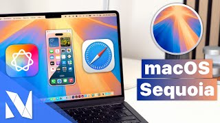 macOS 15 Sequoia  Die BESTEN neuen Funktionen im Überblick  NilsHendrik Welk [upl. by Alleyne]