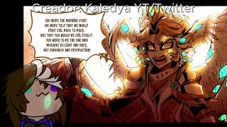 ¡¡TE ODIO  FANDUB  Creador kaledya5367 [upl. by Belamy]