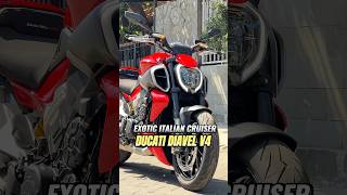 Exotic Cruiser Bike 2024 Ducati Diavel V4 [upl. by Htilil468]