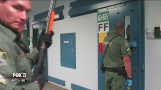 Video shows corrections officer shooting inmate through cell door [upl. by Stillman971]