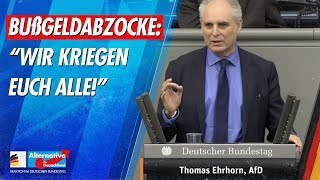 Wir kriegen euch alle  Thomas Ehrhorn  AfDFraktion im Bundestag [upl. by Eanal]