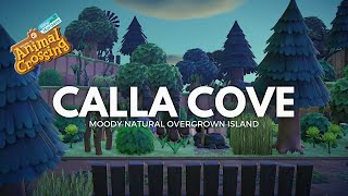 CALLA COVE  Animal Crossing New Horizons Island Tour [upl. by Peskoff679]