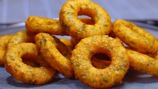 Amazing Potato Recipes  Crispy Potatoes  Potato Circle  Very Tasty and Easy [upl. by Robin]