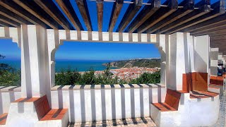 Nazaré  Miradouro da Pederneira Viewpoint [upl. by Saltzman]