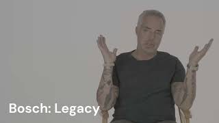 Titus Welliver Bosch Legacy Season 2 Interview [upl. by Amatruda]