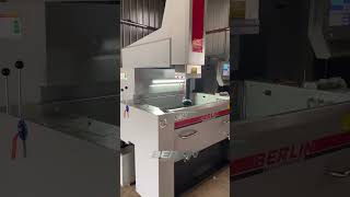 Berlin cnc spark edm  cnc edm machine kakdeindustries  cow head sinker edm cnc [upl. by Alcot]