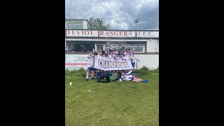 Teviot Rangers under 14s Blue Vrs Teviot Rangers Red Pre Season Friendly [upl. by Lewellen]