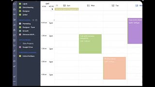 Stay Organized and maximize your productivity with the Unified Calendar [upl. by Naerol]