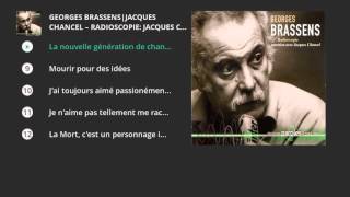 Georges Brassens Jacques Chancel  Radioscopie  Radioscopie France InterIna [upl. by Marra]