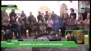 Andalucía Directo Sorteo de Navidad 2013 [upl. by Bonner158]