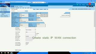 How to configure 1GEWiFi ONU WAN Connect [upl. by Savdeep]