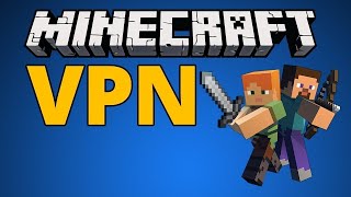 Radmin VPN Minecraft Server Tutorial [upl. by Rolf]