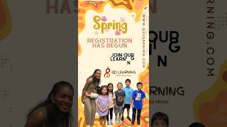 Join our QD Learning Family Spring Registration is Open [upl. by Julia]