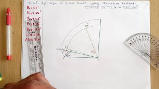 Synthesis of 4 bar Mechanism using Inversion Method [upl. by Naujat668]