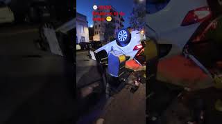 💥UN ACCIDENT QUARTIER SAINT GAUDERIQUEperpignancrashcar roadrageMikeGimenez ImaginHarmony [upl. by Wiltz]