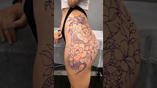 tattoo tattoos tattooartist tattooart tattoodesign tattoolover tattooed tattooshorts shorts [upl. by Luehrmann935]