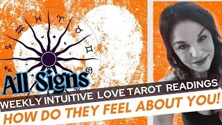 🙋🏻‍♀️ ALL SIGNS😲💋quotHOW ARE THEY FEELING ABOUT YOU RIGHT NOWquot FEB 2128 LOVE TAROT [upl. by Dray]