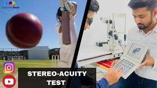 Fly stereo acuity test  Stereopsis  Fly test  Depth Perception [upl. by Nithsa]