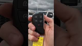 2025 GMC Sierra 2500 HD Denali Ultimate Key Fob Details [upl. by Enahpad355]